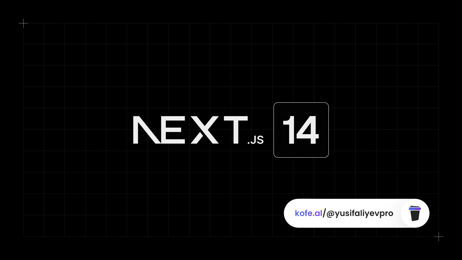 NextJS üçün Kofe.al Widgeti Poster