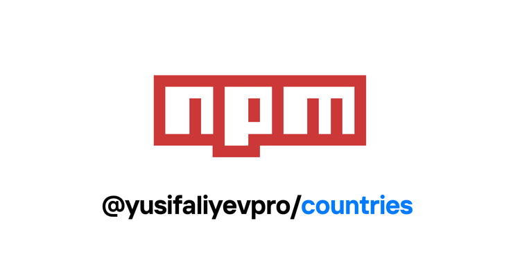 @yusifaliyevpro/countries logo
