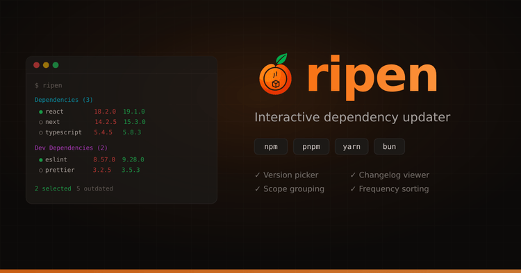 ripen CLI logo